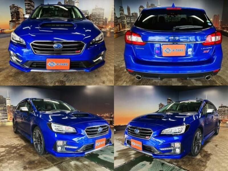 SUBARU LEVORG