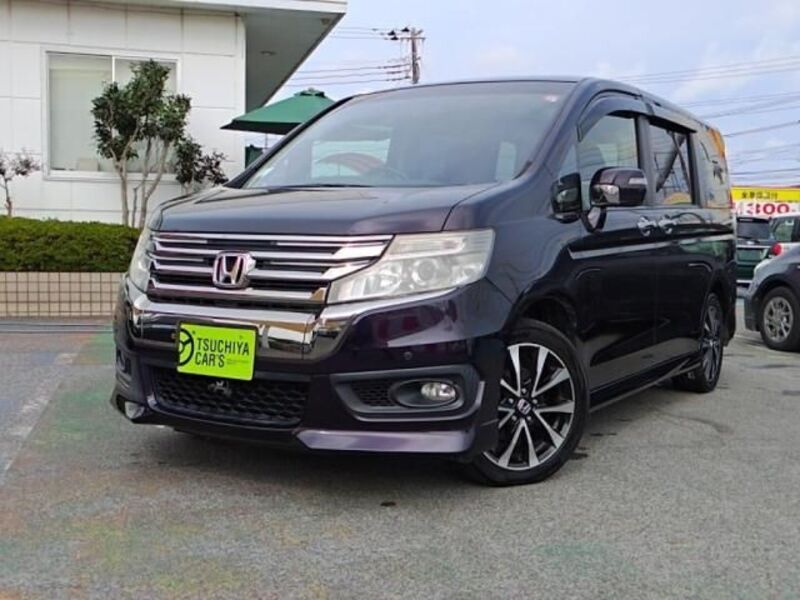 HONDA STEPWAGON SPADA