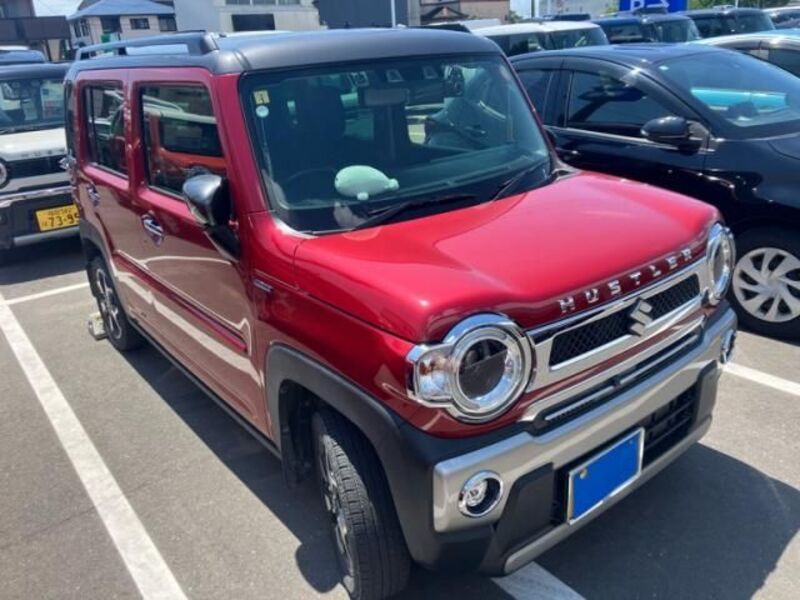 SUZUKI HUSTLER
