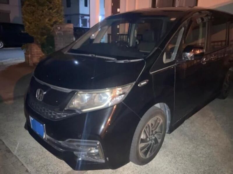 HONDA STEPWAGON SPADA