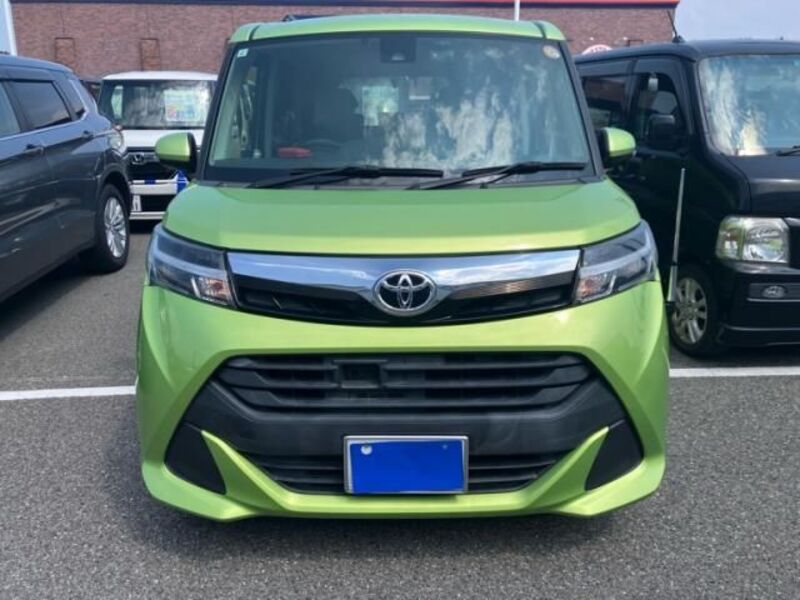 TOYOTA TANK