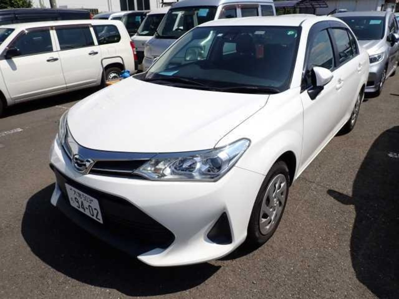 TOYOTA COROLLA AXIO