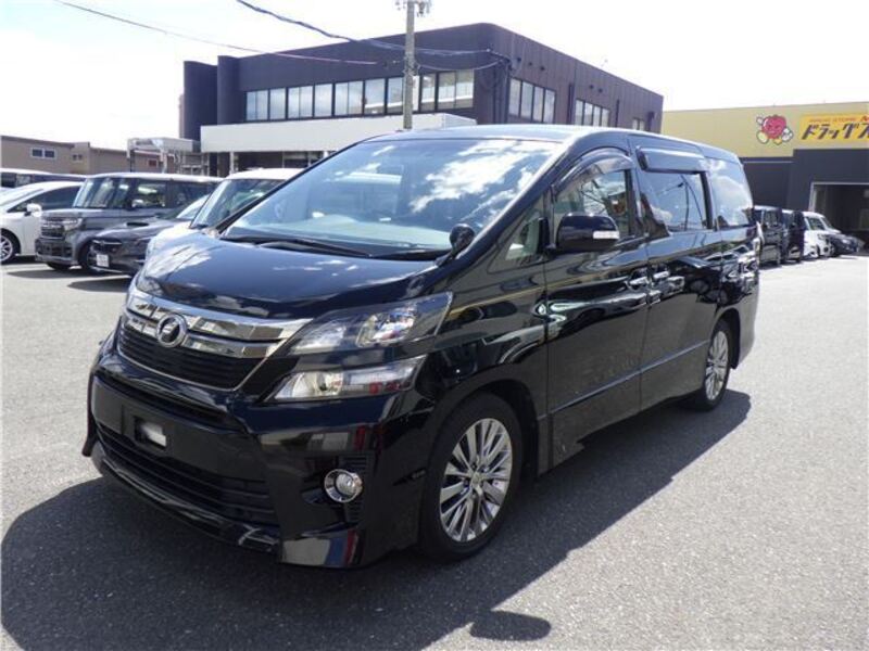 TOYOTA VELLFIRE