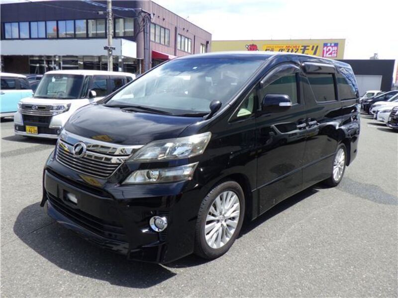 TOYOTA VELLFIRE