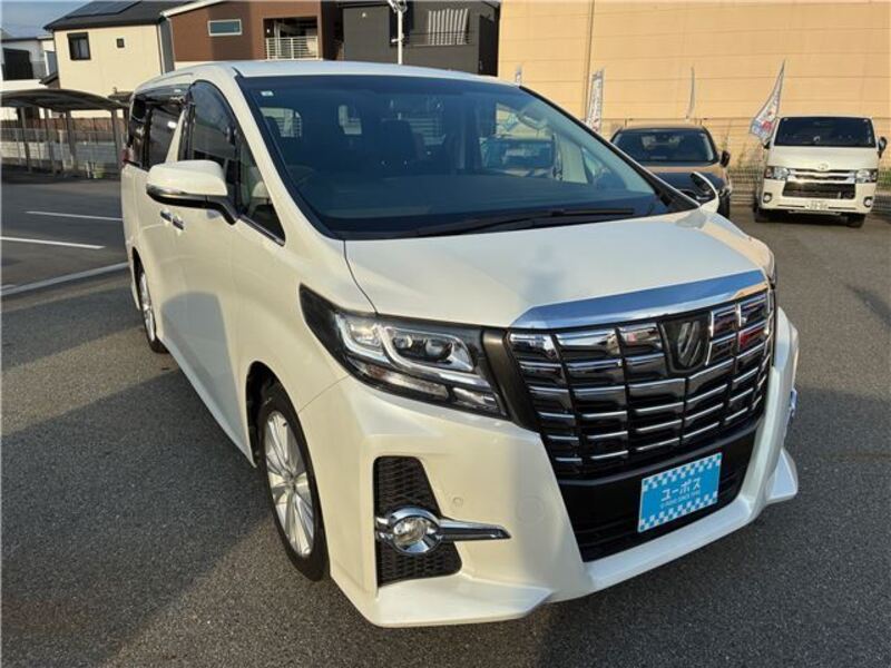 TOYOTA ALPHARD