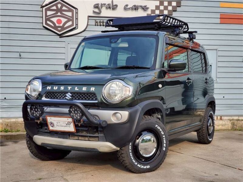 SUZUKI HUSTLER