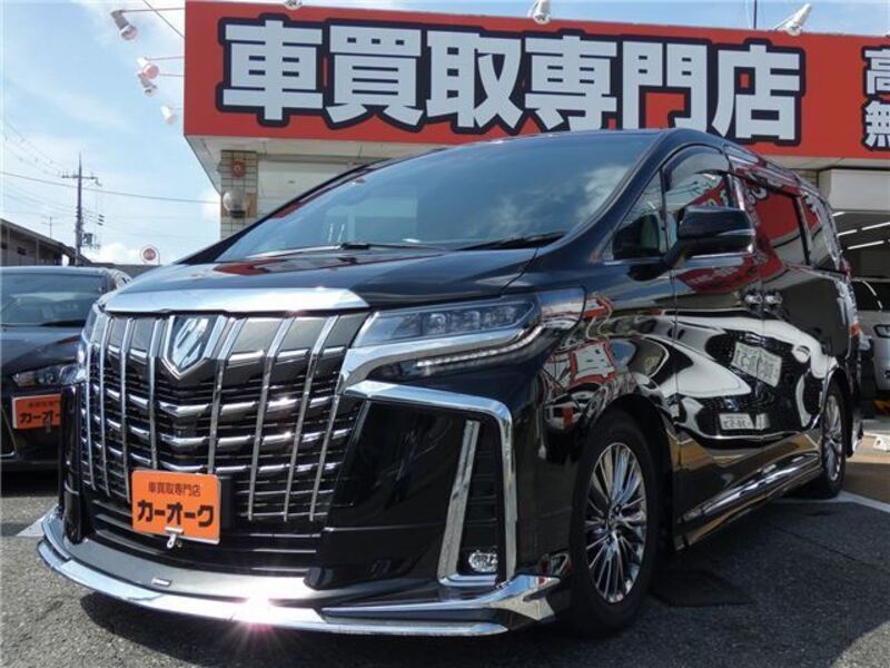 TOYOTA ALPHARD