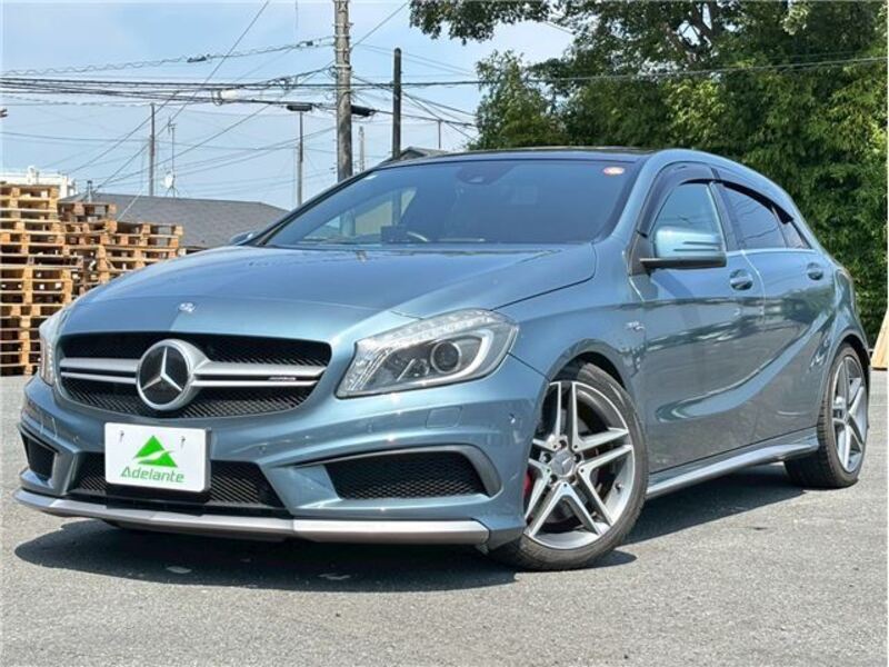 MERCEDES-BENZ A-CLASS