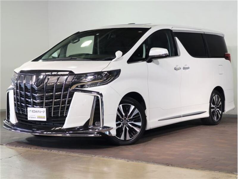 TOYOTA ALPHARD