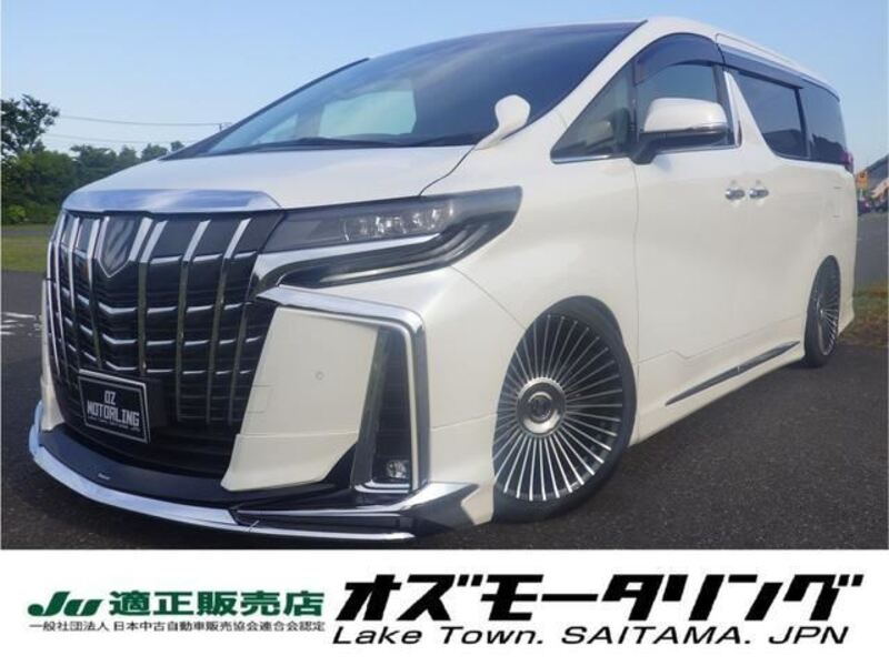 TOYOTA ALPHARD