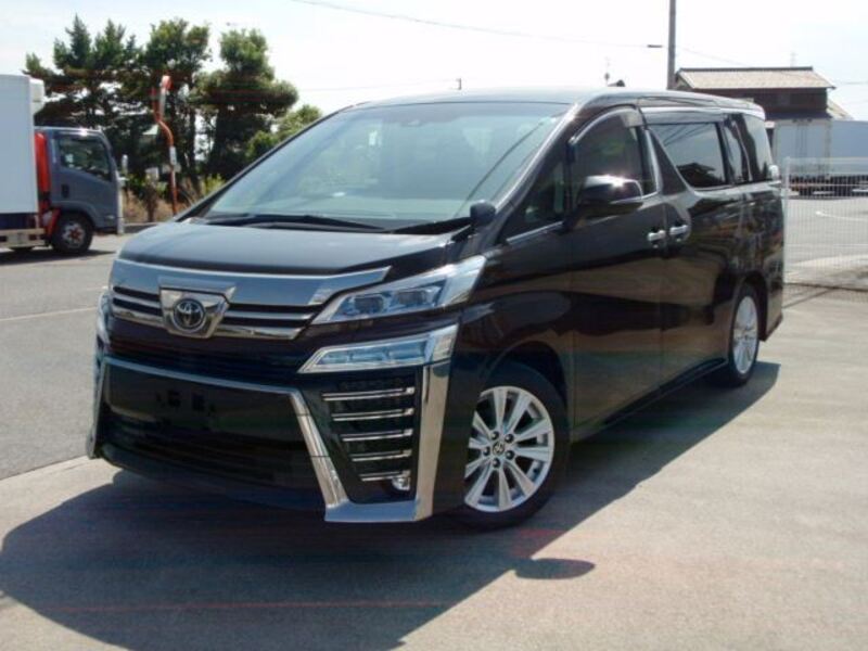 TOYOTA VELLFIRE