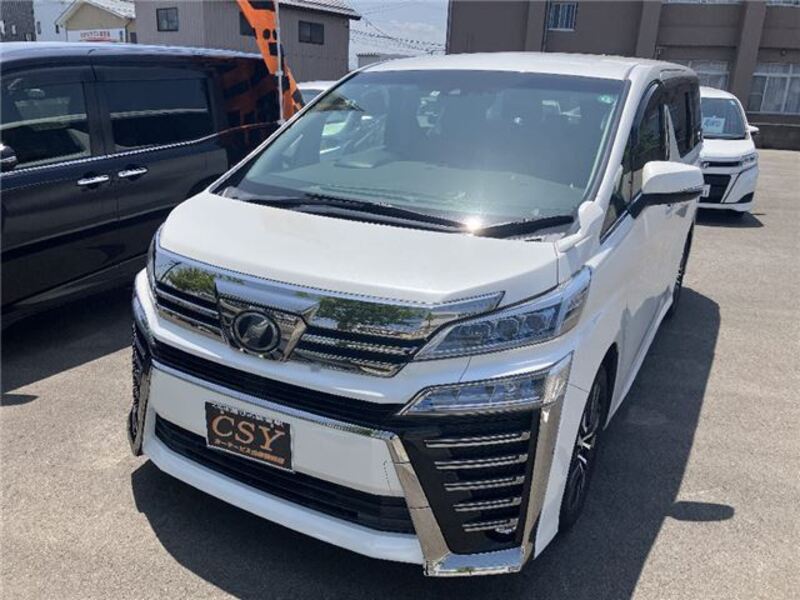 TOYOTA VELLFIRE