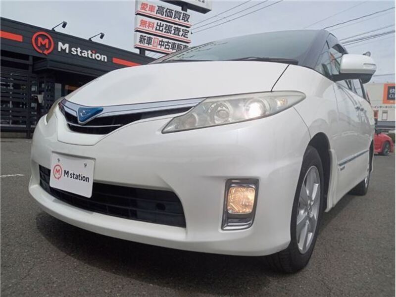 ESTIMA HYBRID