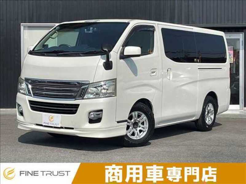 NISSAN NV350 CARAVAN