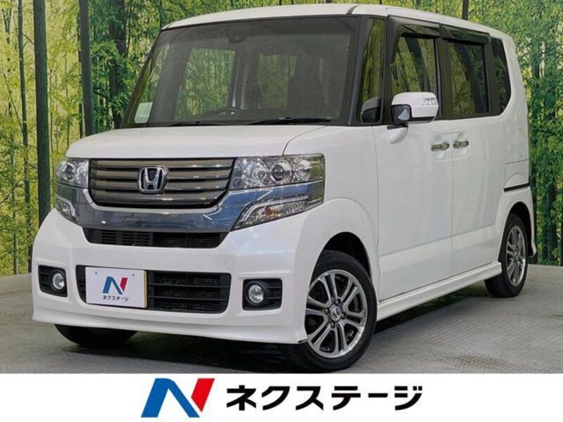 N BOX CUSTOM-0