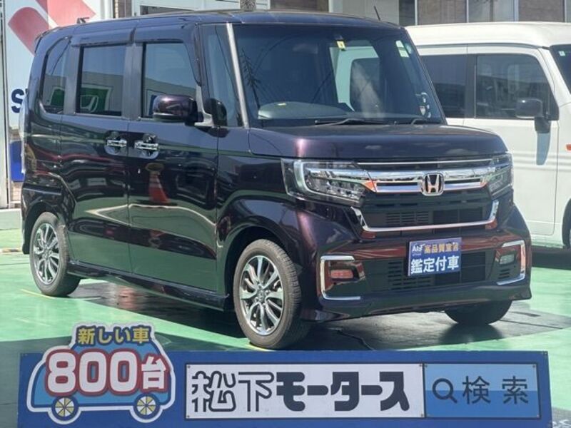 N BOX CUSTOM-0