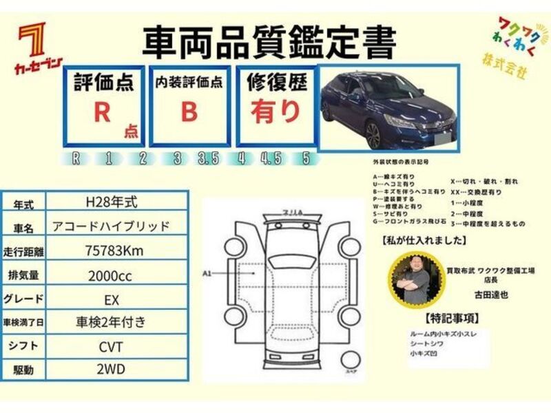 ACCORD HYBRID