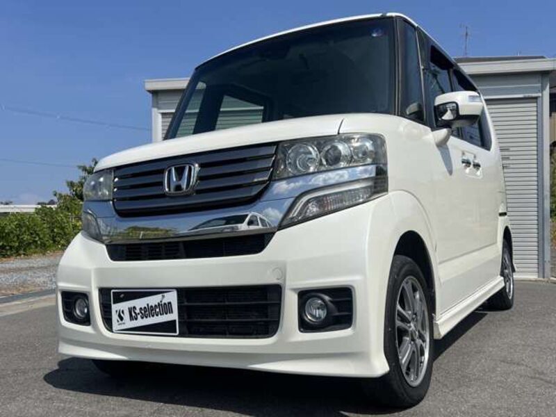 N BOX CUSTOM