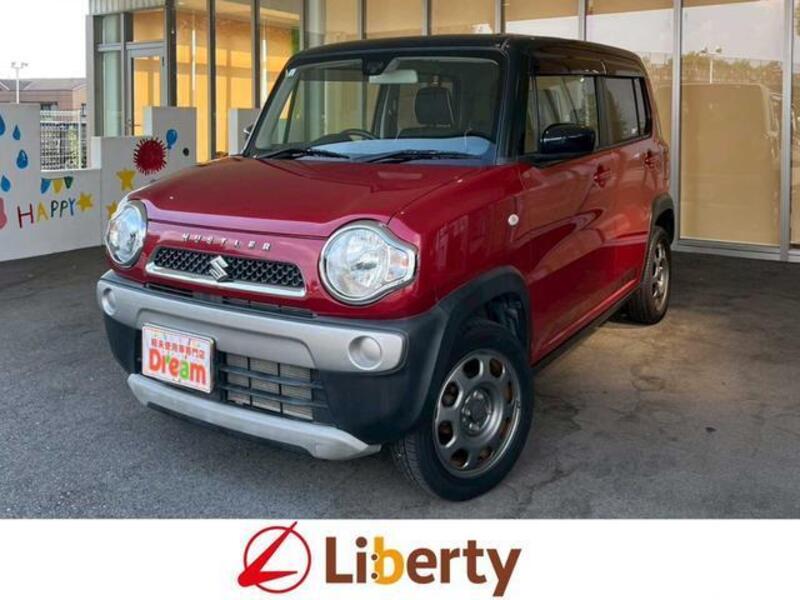 SUZUKI HUSTLER
