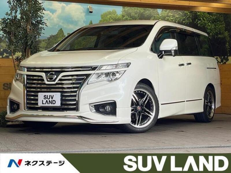 NISSAN ELGRAND