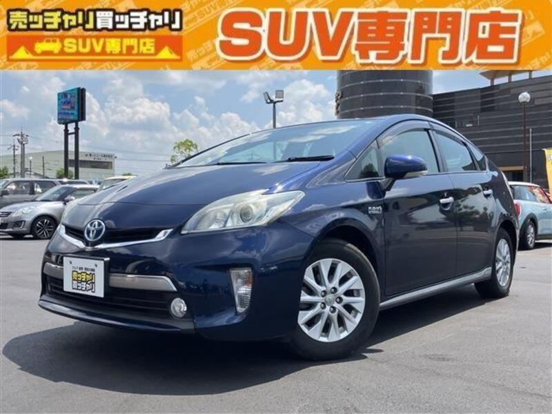 TOYOTA PRIUS PHV