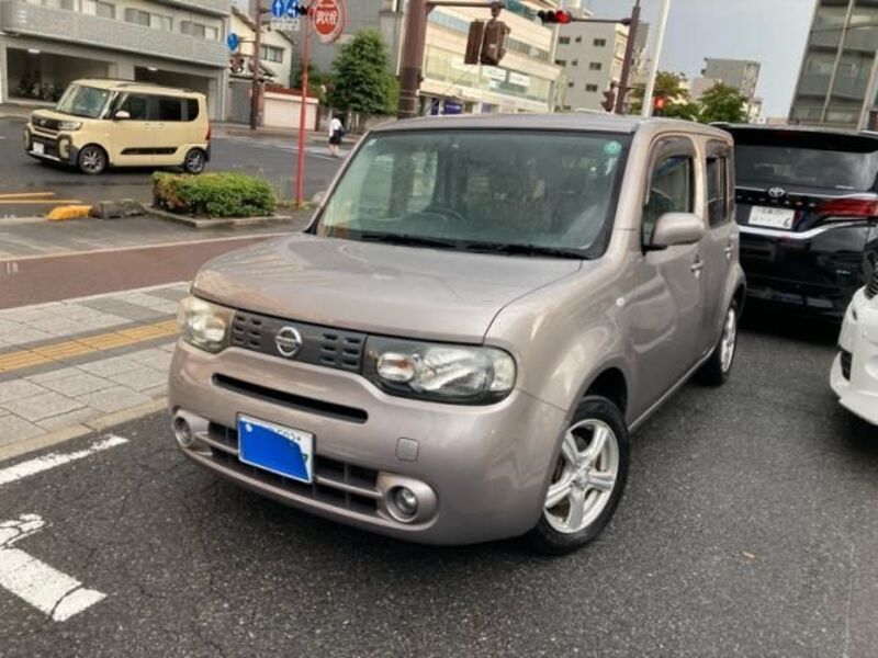 NISSAN CUBE