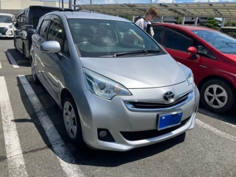 TOYOTA RACTIS