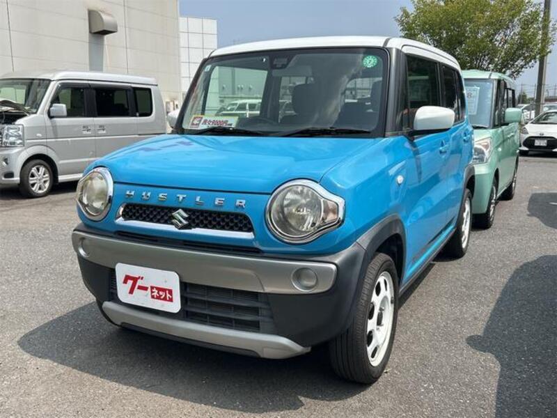 SUZUKI HUSTLER