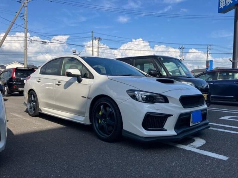 SUBARU WRX STI
