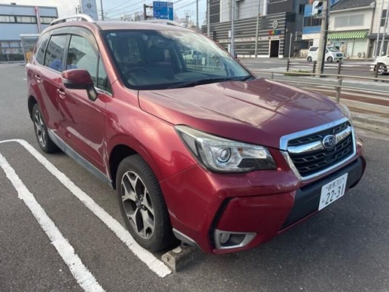 SUBARU FORESTER