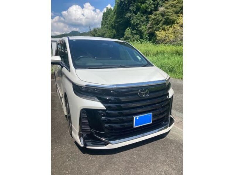 TOYOTA VELLFIRE