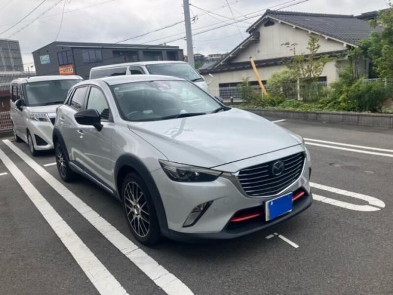 MAZDA CX-3