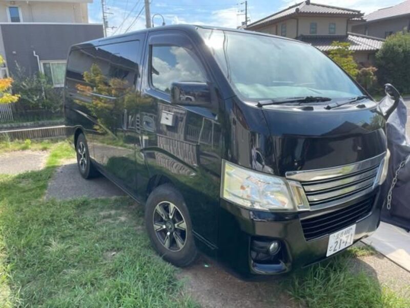 NISSAN NV350 CARAVAN