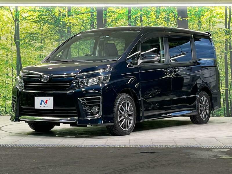 Used 2016 TOYOTA VOXY ZRR80W SBI Motor Japan