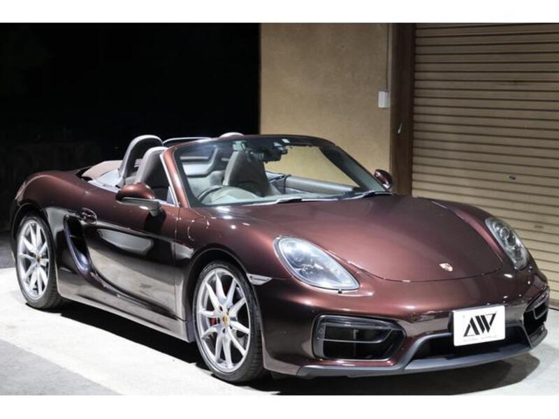 PORSCHE BOXSTER