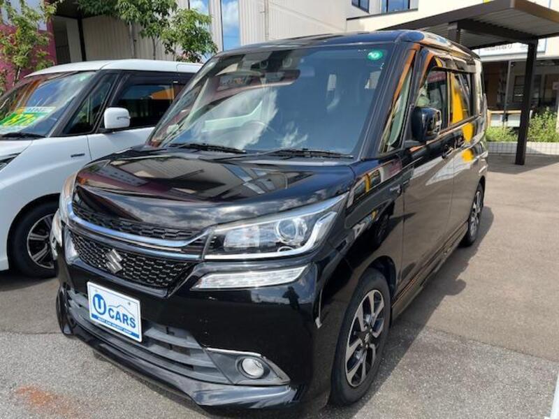 SUZUKI SOLIO BANDIT