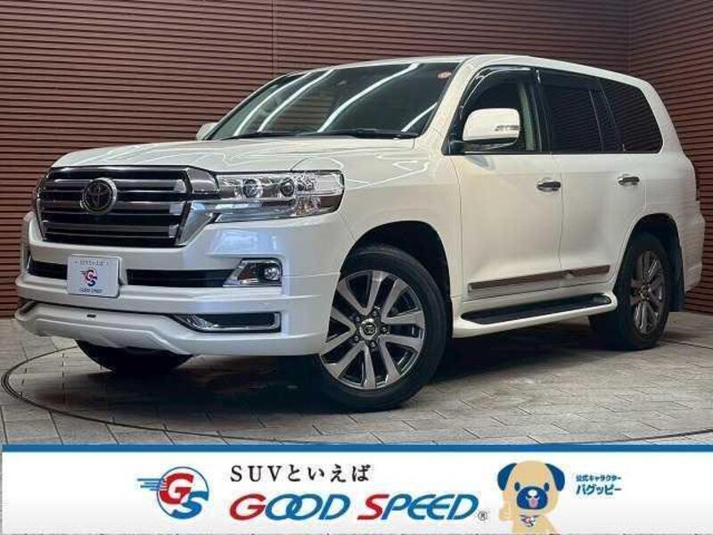 TOYOTA LAND CRUISER