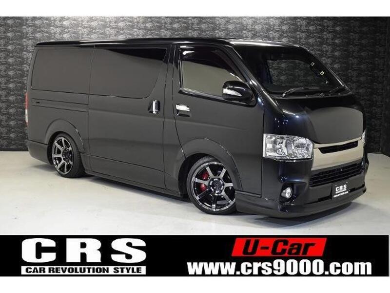 TOYOTA HIACE VAN