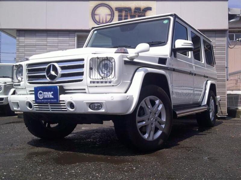 MERCEDES-BENZ G-CLASS