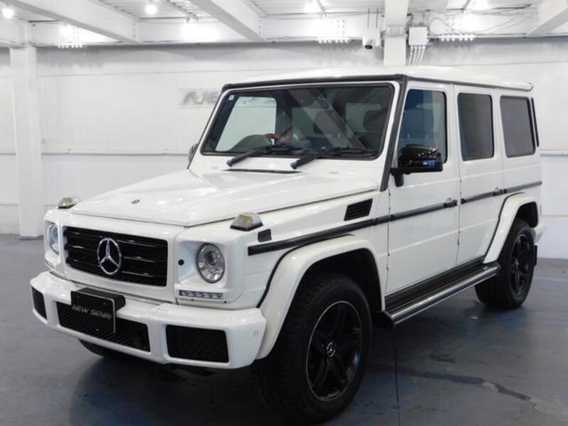 MERCEDES-BENZ G-CLASS