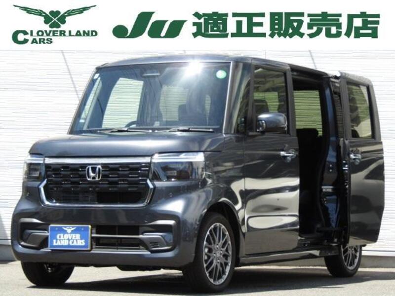 HONDA N BOX CUSTOM