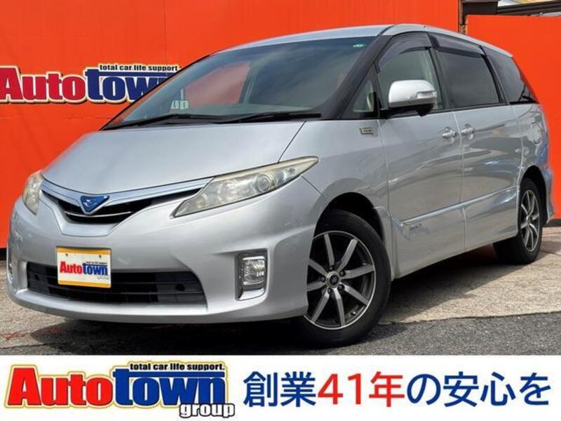 TOYOTA ESTIMA HYBRID