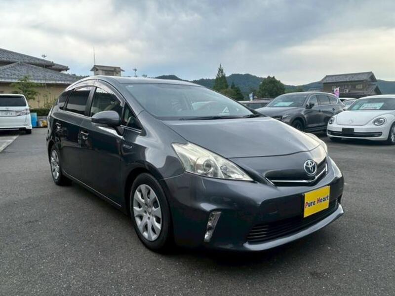 PRIUS ALPHA