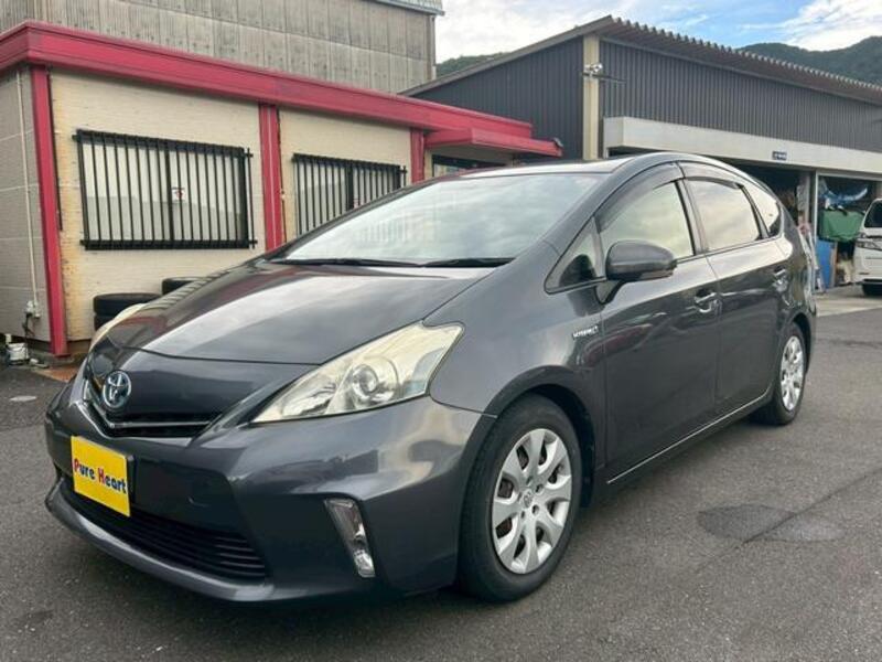 PRIUS ALPHA