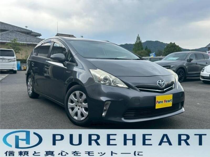 PRIUS ALPHA-0