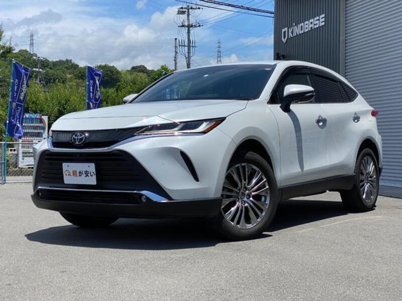TOYOTA HARRIER