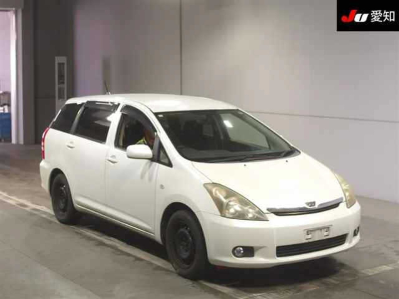 TOYOTA WISH