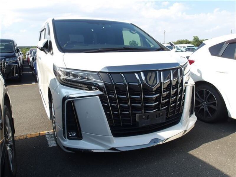 TOYOTA ALPHARD