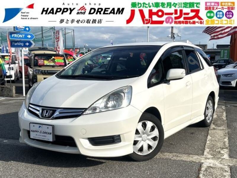 HONDA FIT SHUTTLE