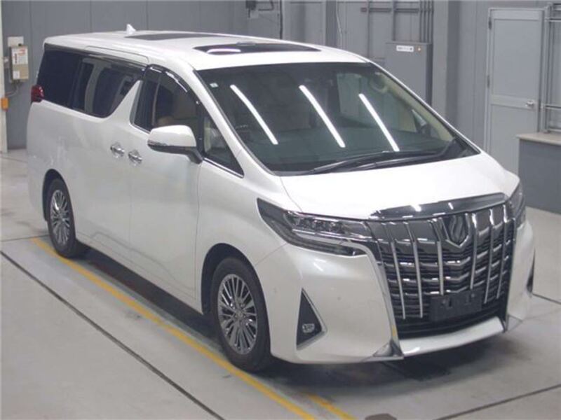 TOYOTA ALPHARD